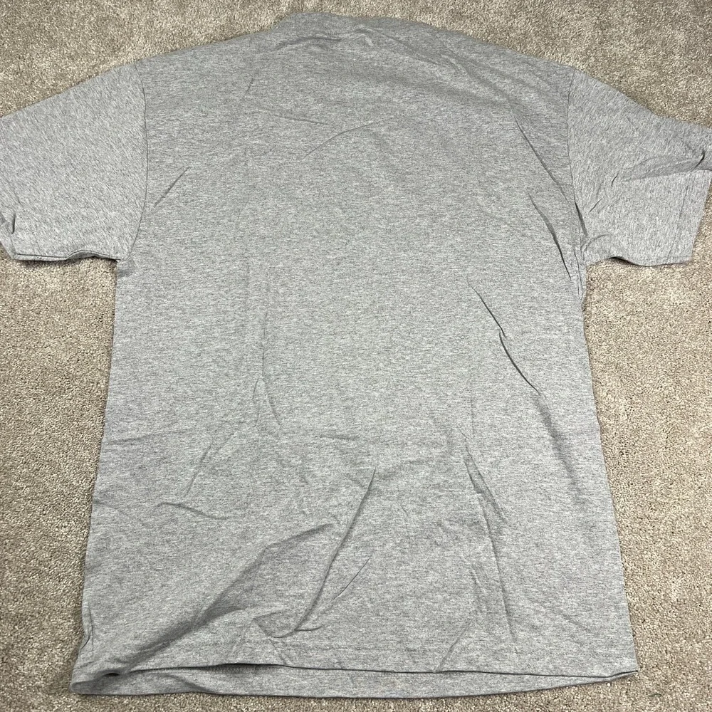 Adidas Mens Large Gray Atlanta United‎ FC Short Sleeve Soccer T-Shirt NWT